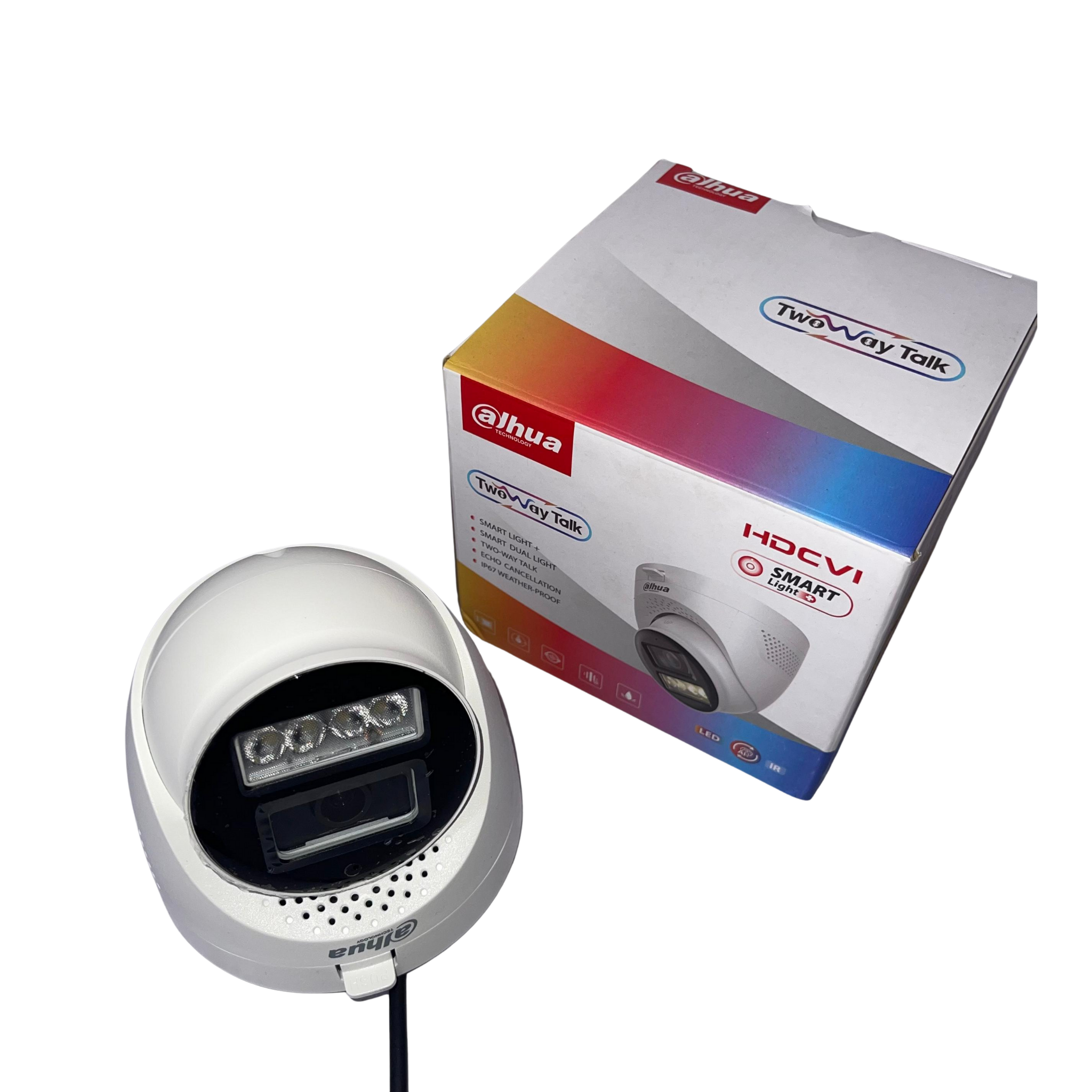 Caméras Dahua 2MP dual-lens