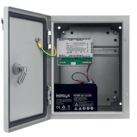 Alimentation Secouru + Batterie
