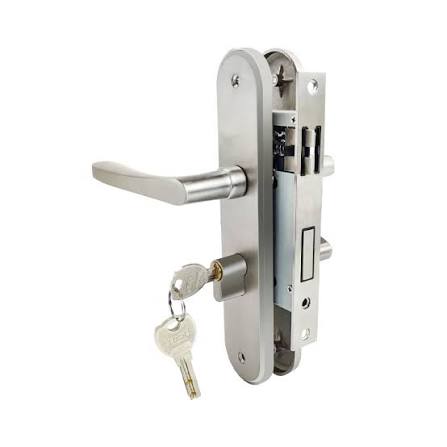 Serrure Chromé pour toute porte