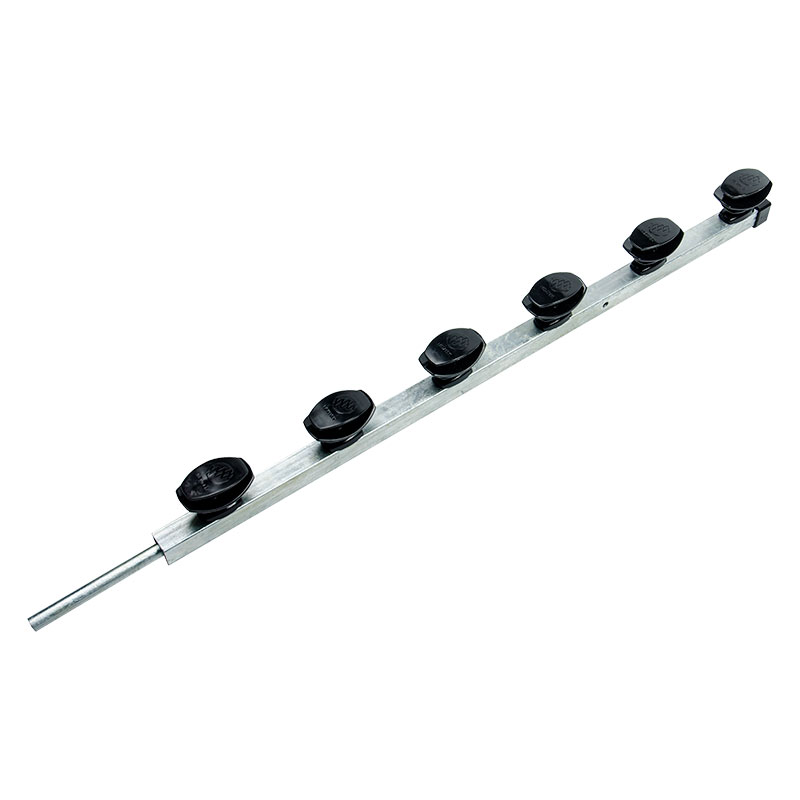 Supports gala 8 lignes plates