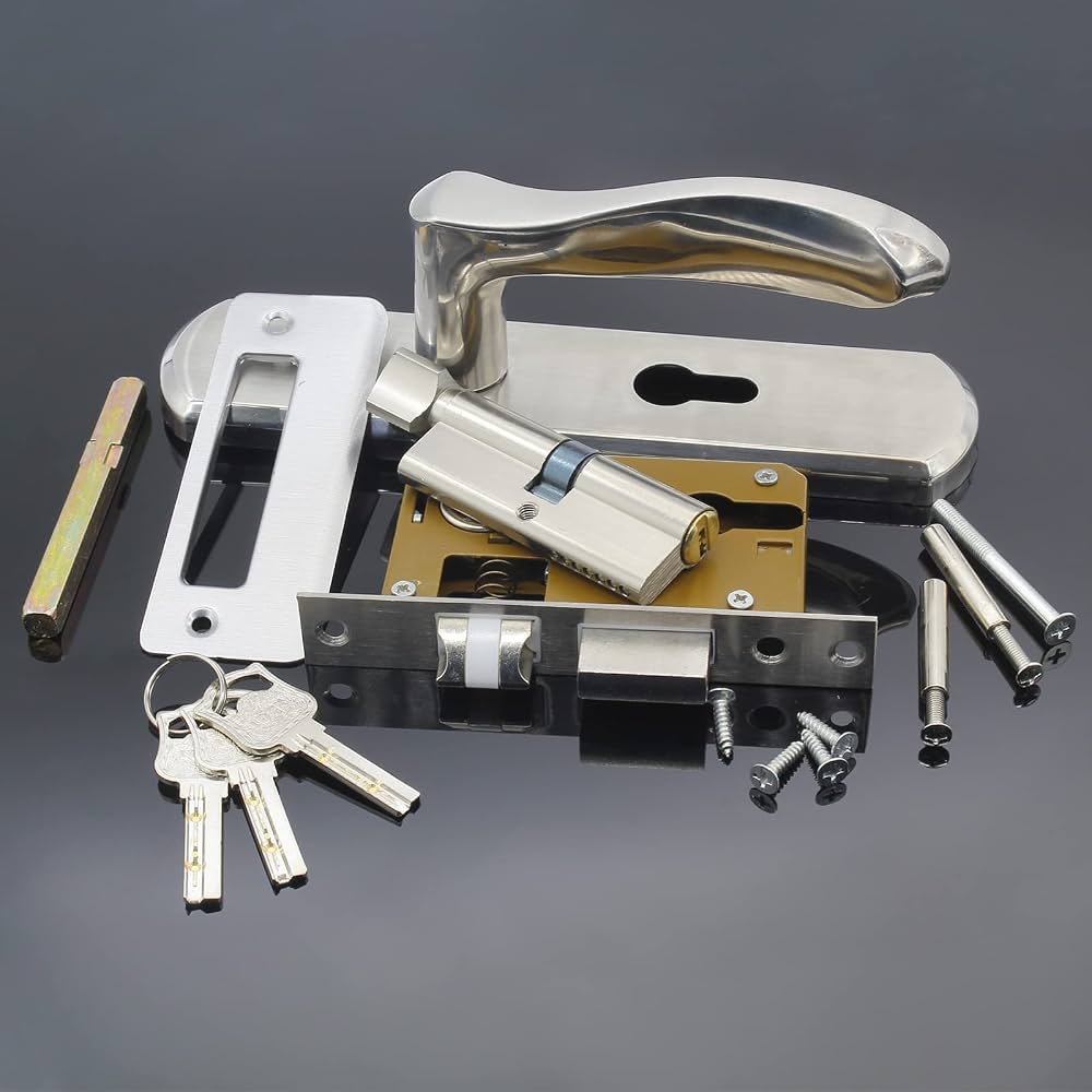 Ensemble de serrure pour porte